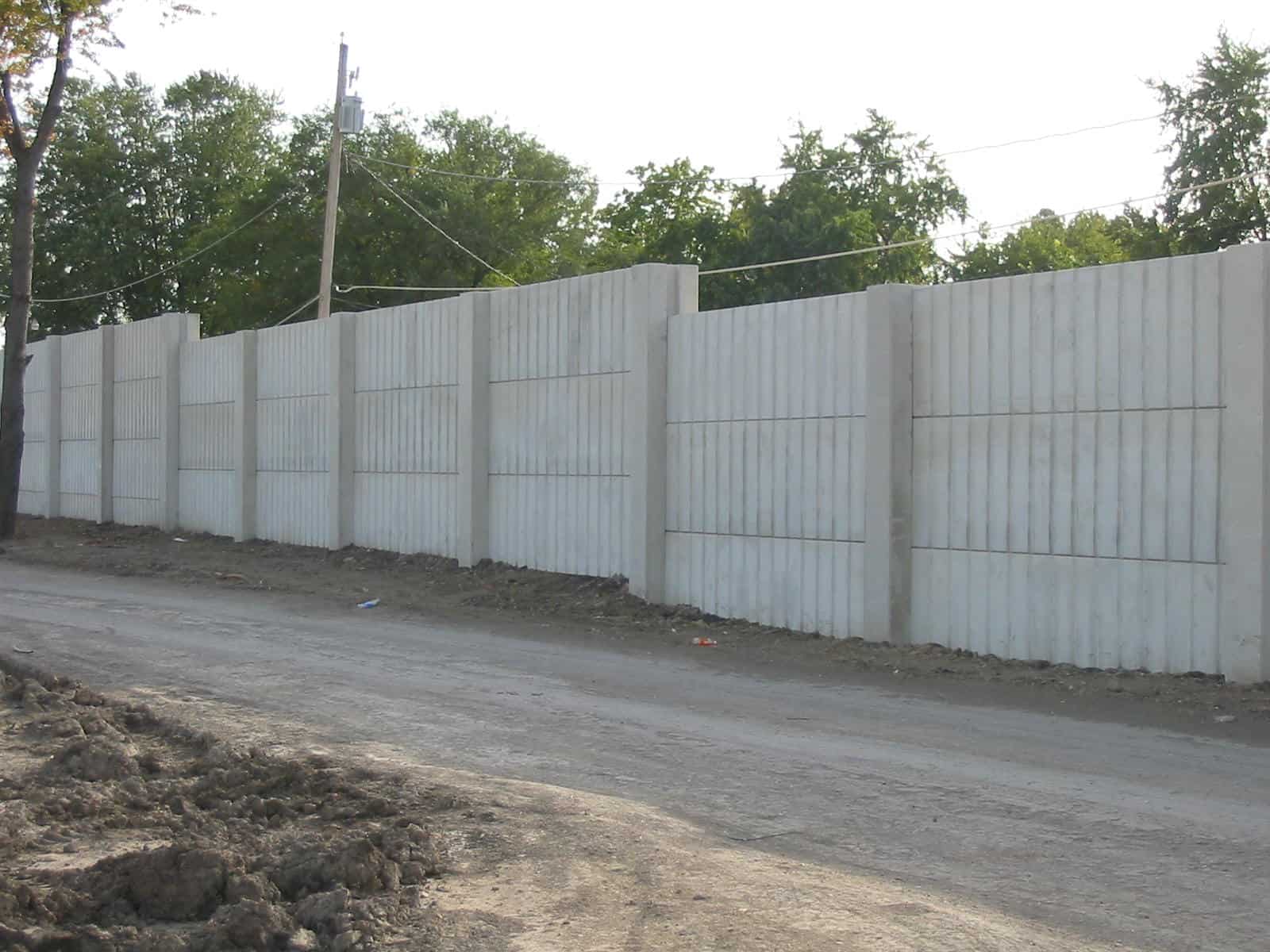 Des Moines Iowa DOT Noise Walls by Wieser Concrete