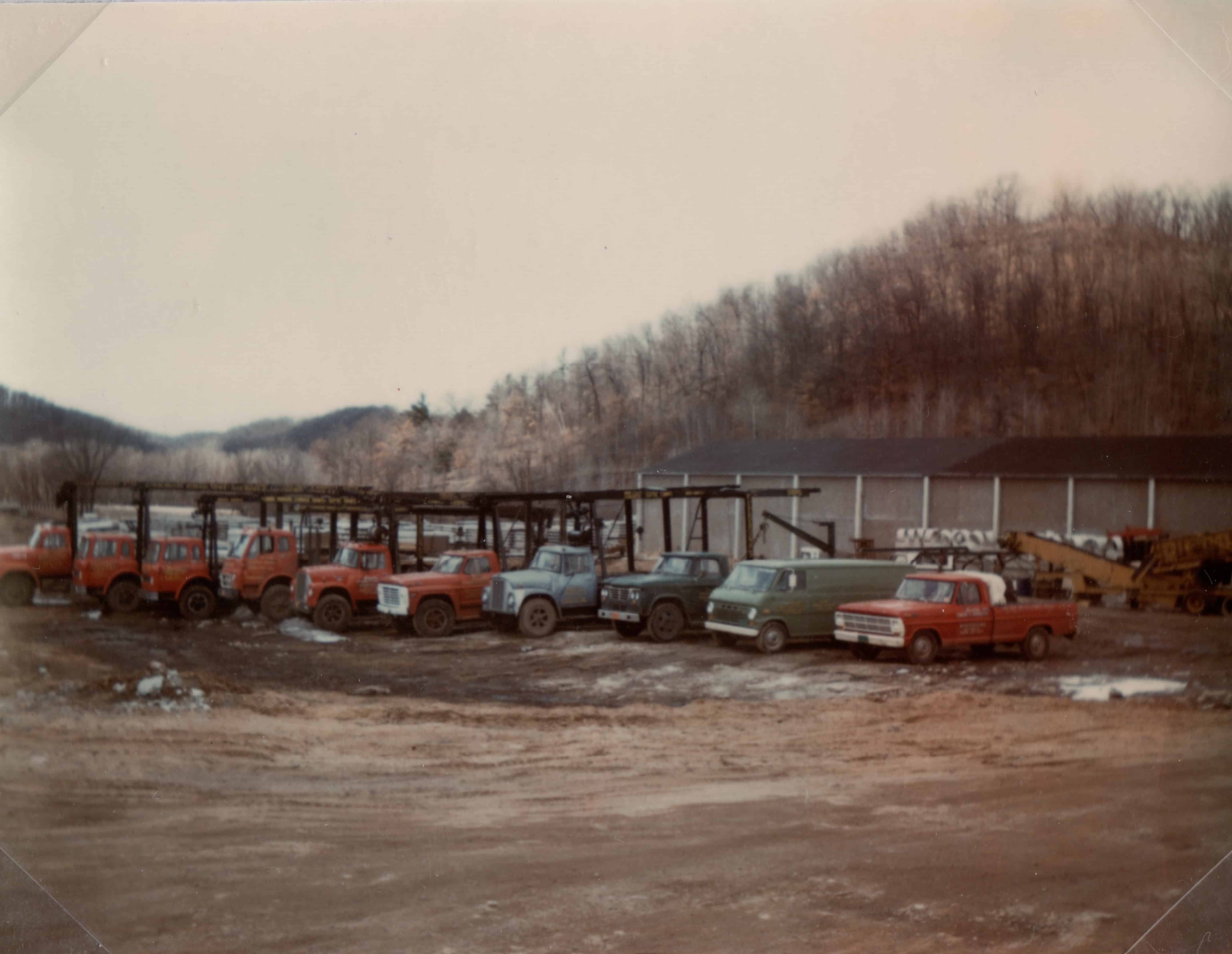 1970 Wieser Concrete Truck Fleet