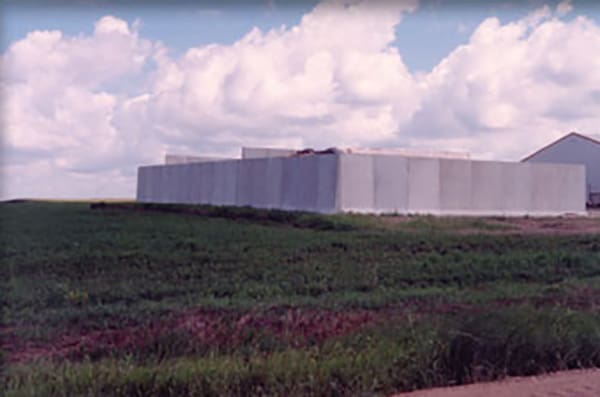 MULTIPLE-CELL BUNKER SILO PROJECT