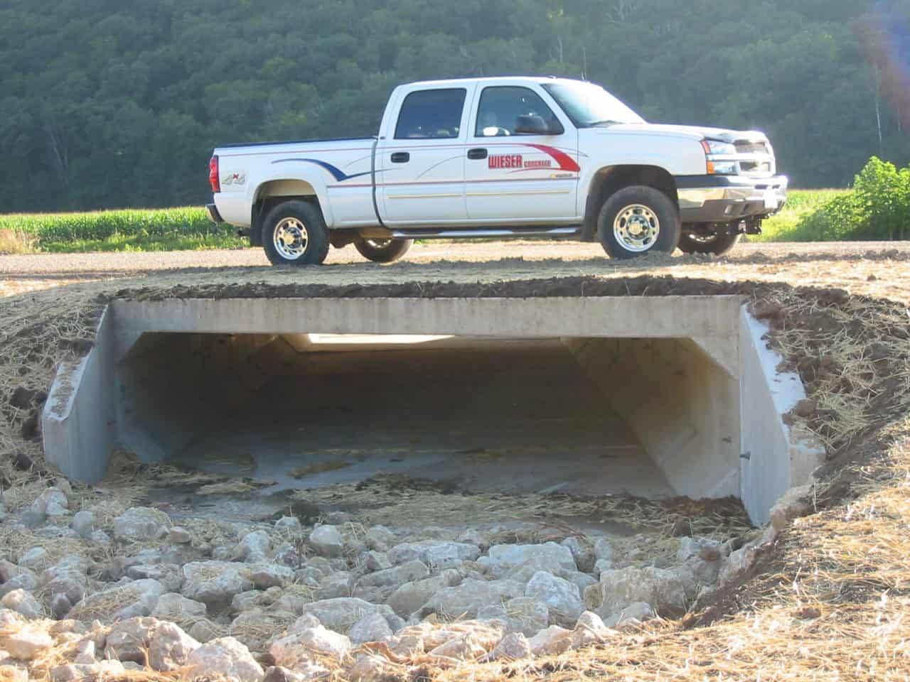 Pierce County Highway Department Box Culverts | Profile | Wieser Concrete