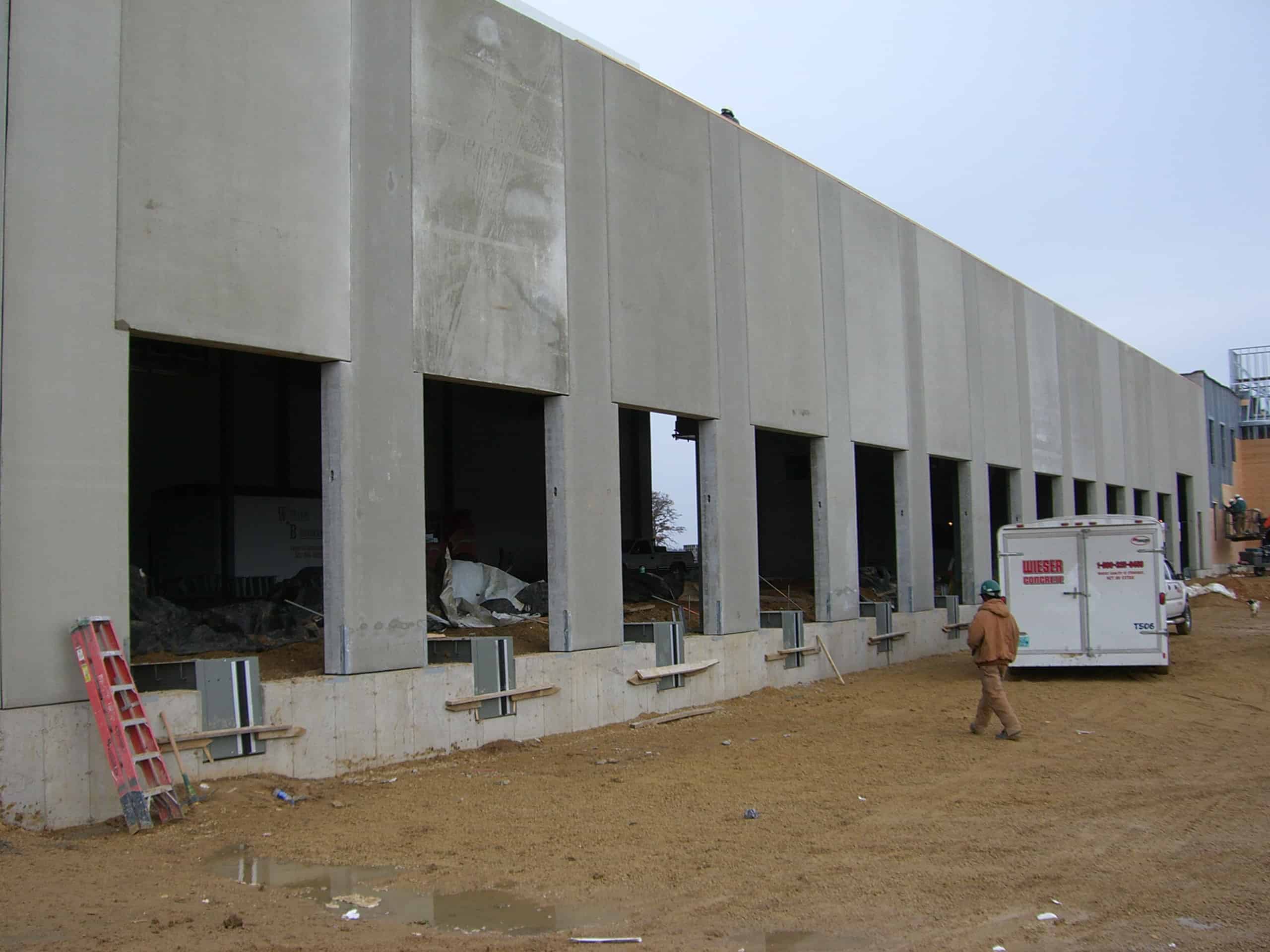 Organic Valley Farms Distribution Center Building by Wieser Concrete