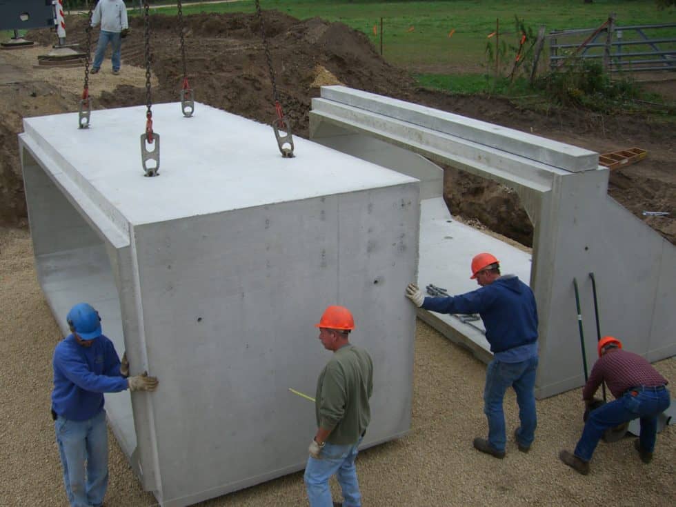 Pierce County Hwy Dept 60' Box Culvert | Project Profile | Wieser Concrete