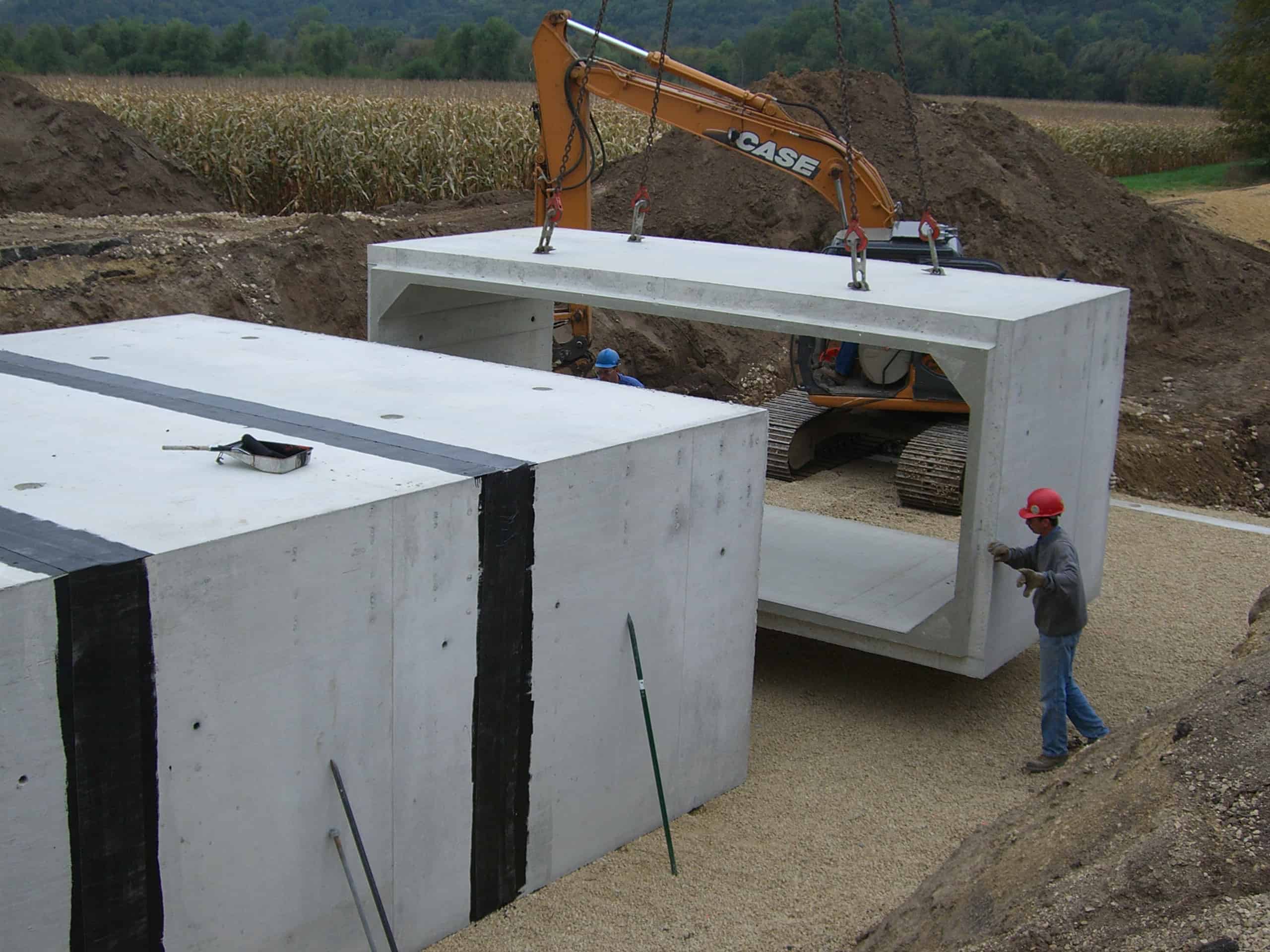 Pierce County Highway Department Box Culvert by Wieser Concrete