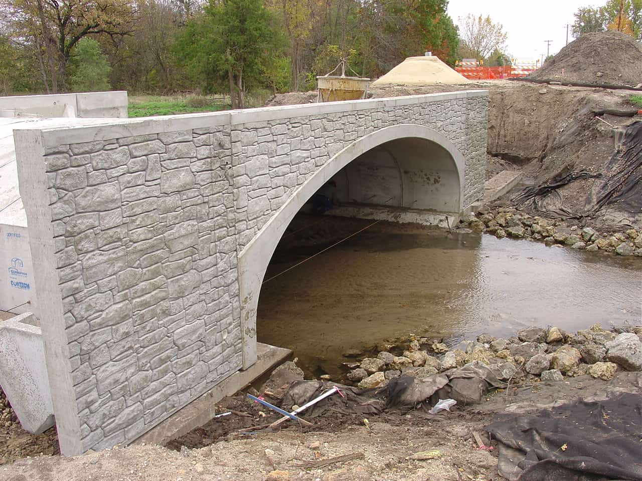 Ely-Iowa CONSPAN Bridge by Wieser Concrete
