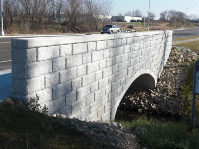 Femrite Drive Penito Creek CONSPAN Bridge by Wieser Concrete