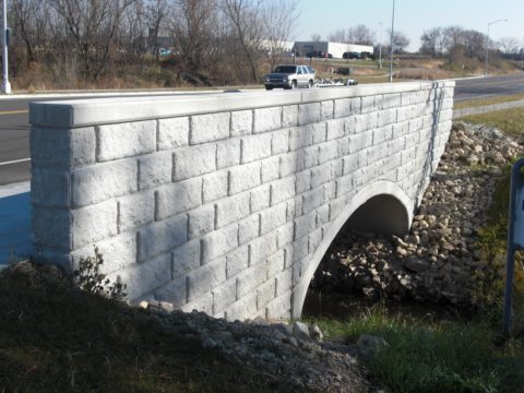 Femrite Drive Penito Creek CONSPAN Bridge | Profile | Wieser Concrete