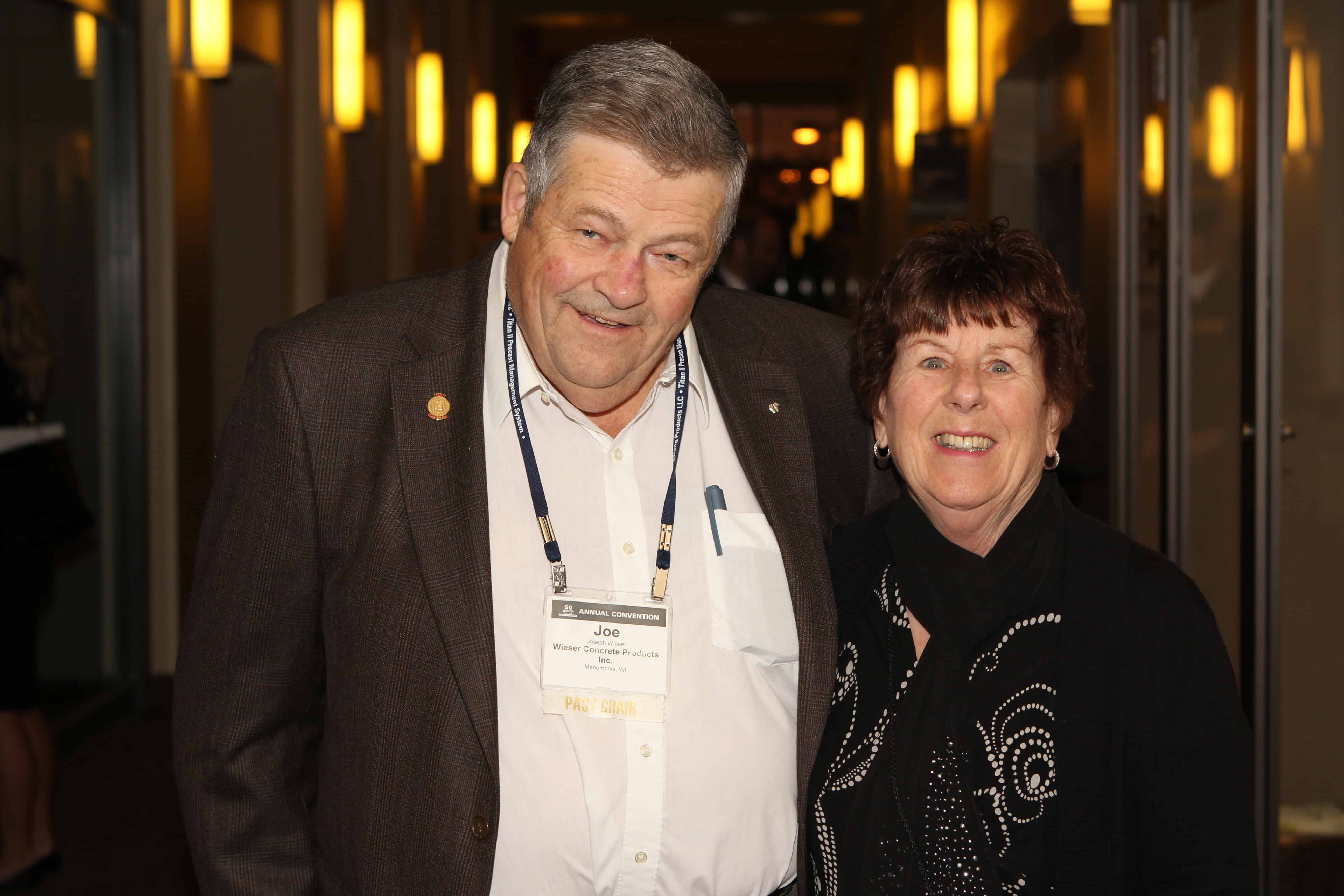 2015 NPCA Convention Joe & Mary Wieser