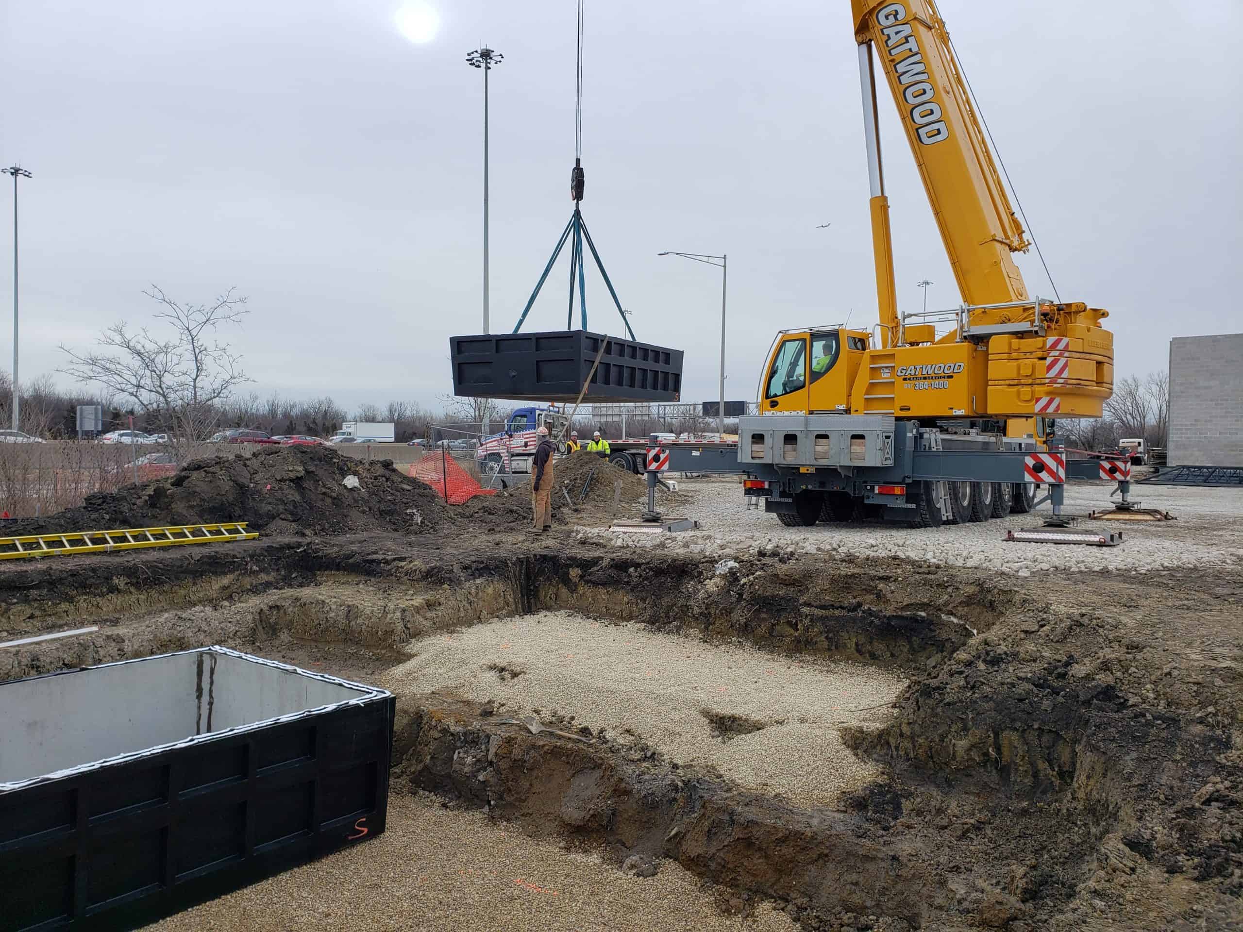 SAPS Onsite Wastewater Treatment System by Wieser Concrete