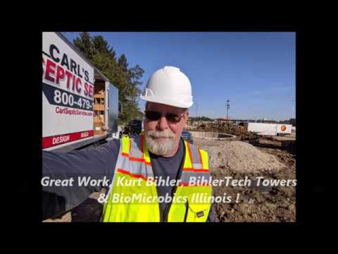 CASE STUDY: Installation of Truck Stop BioBarrier HSMBR System