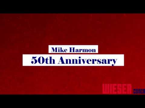 Mike Harmon's 50th Anniversary with Wieser Concrete