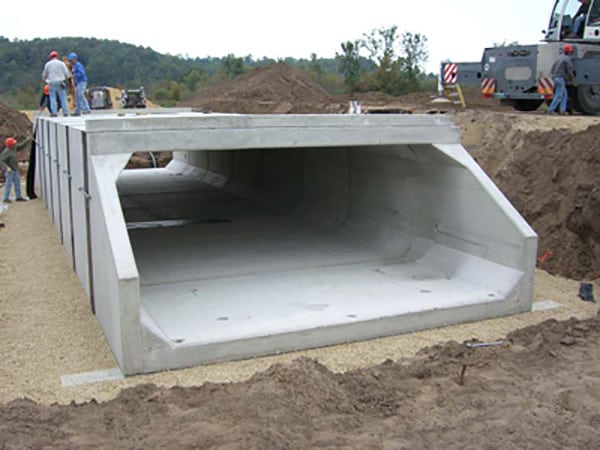 BOX CULVERT PROJECT | Wieser Concrete