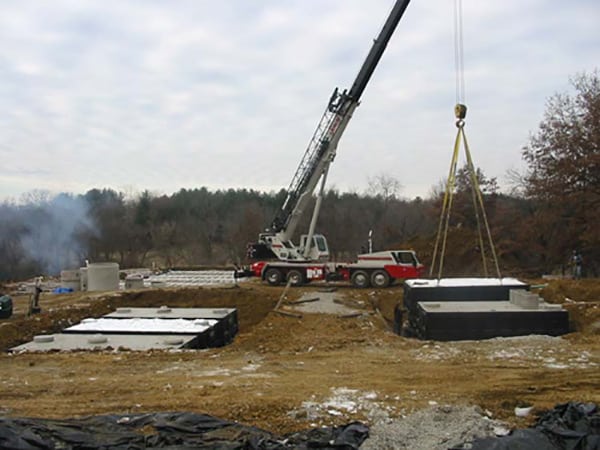ONSITE WASTEWATER TREATMENT FACILITY