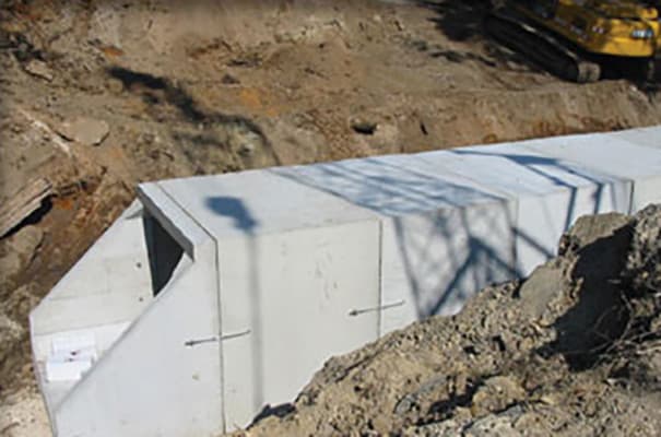 SINGLE-CELL BOX CULVERT PROJECT | Wieser Concrete