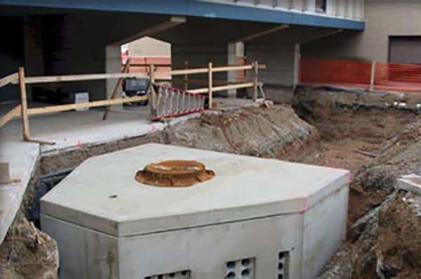 AIRPORT UTILITY VAULT PROJECT