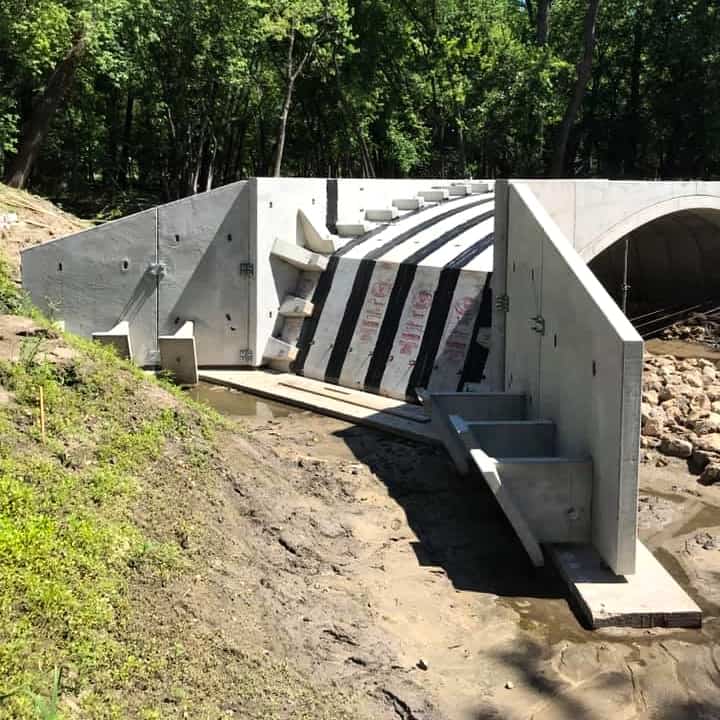 Minnesota Valley State Trail Bridge by Wieser Concrete