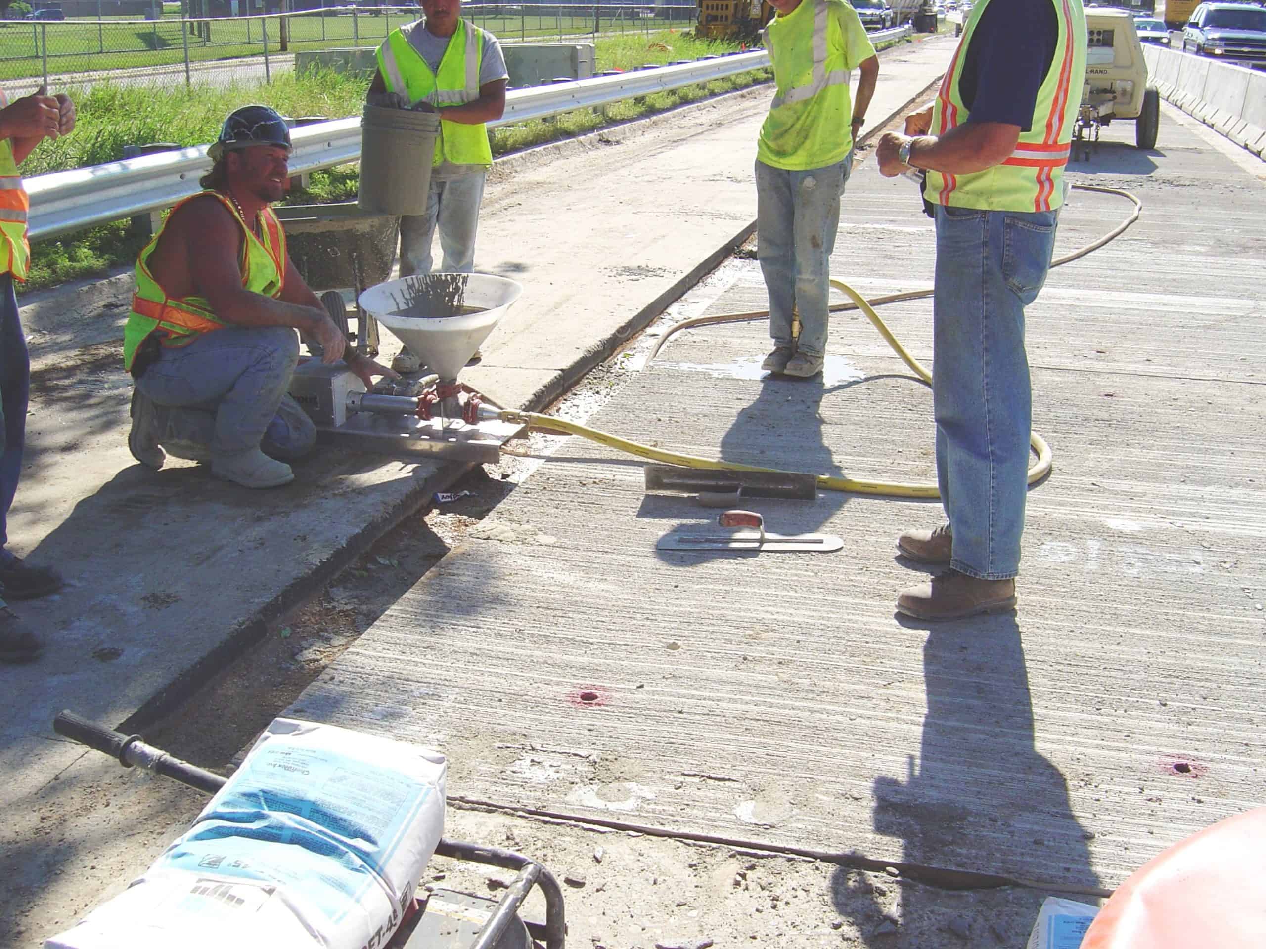 Highway 62 Reconstruction Super Slabs by Wieser Concrete