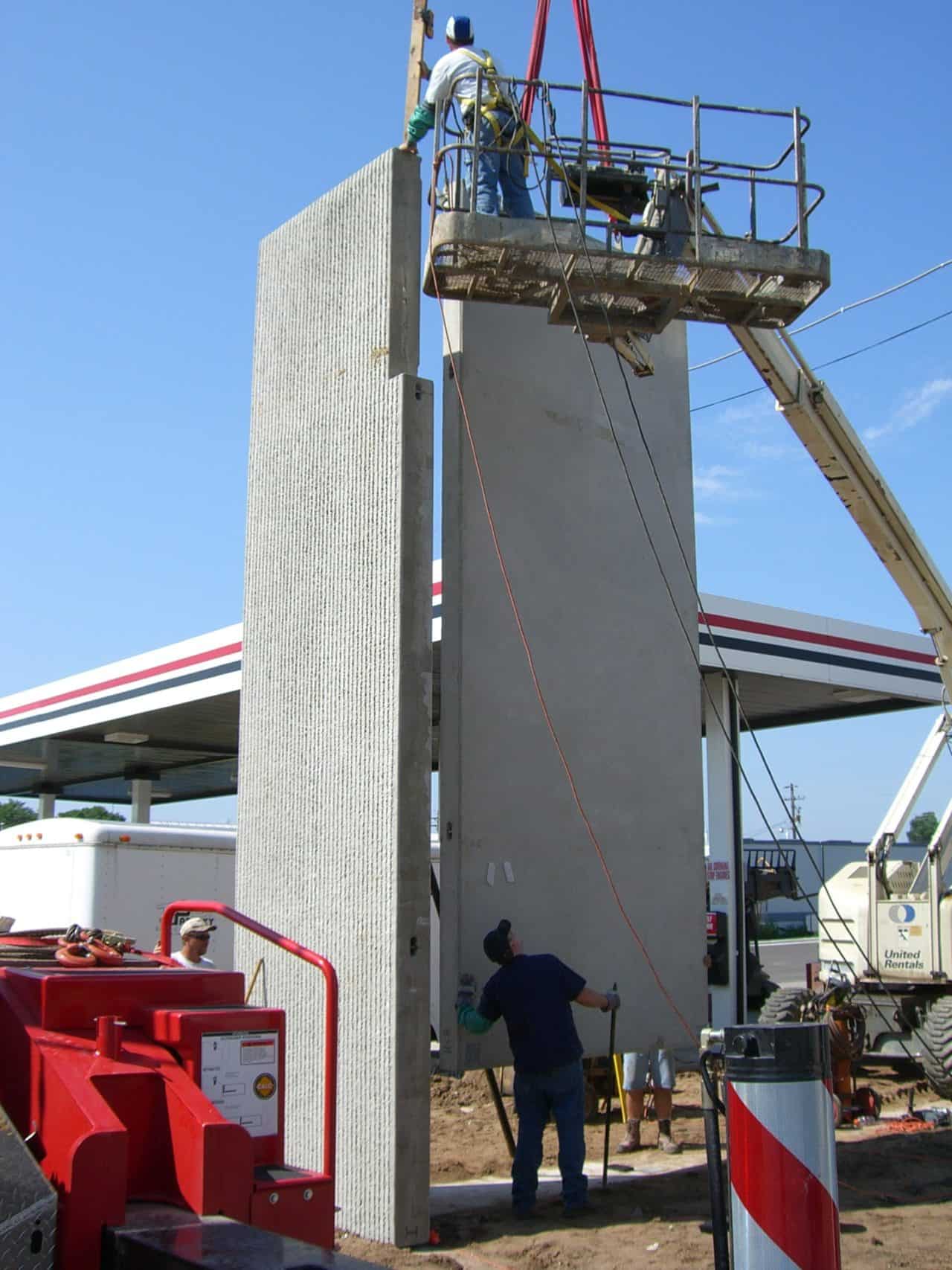 Kwik Trip Truck Wash Building | Project Profile | Wieser Concrete