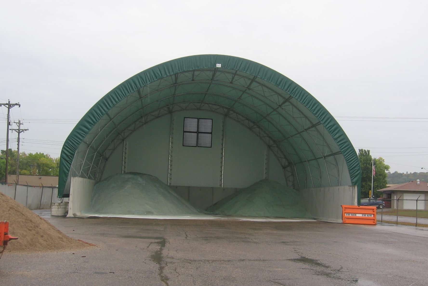 City of St Paul Park Storage Precast Concrete Bunker
