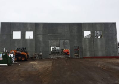 Dahl Subaru Precast Concrete Building Construction