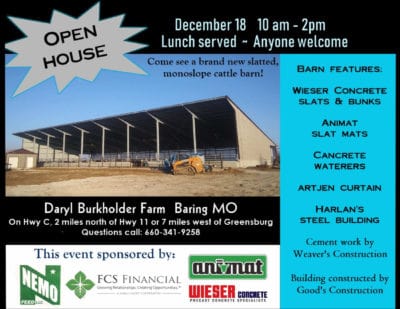 Daryl Burkholder Farm Open House