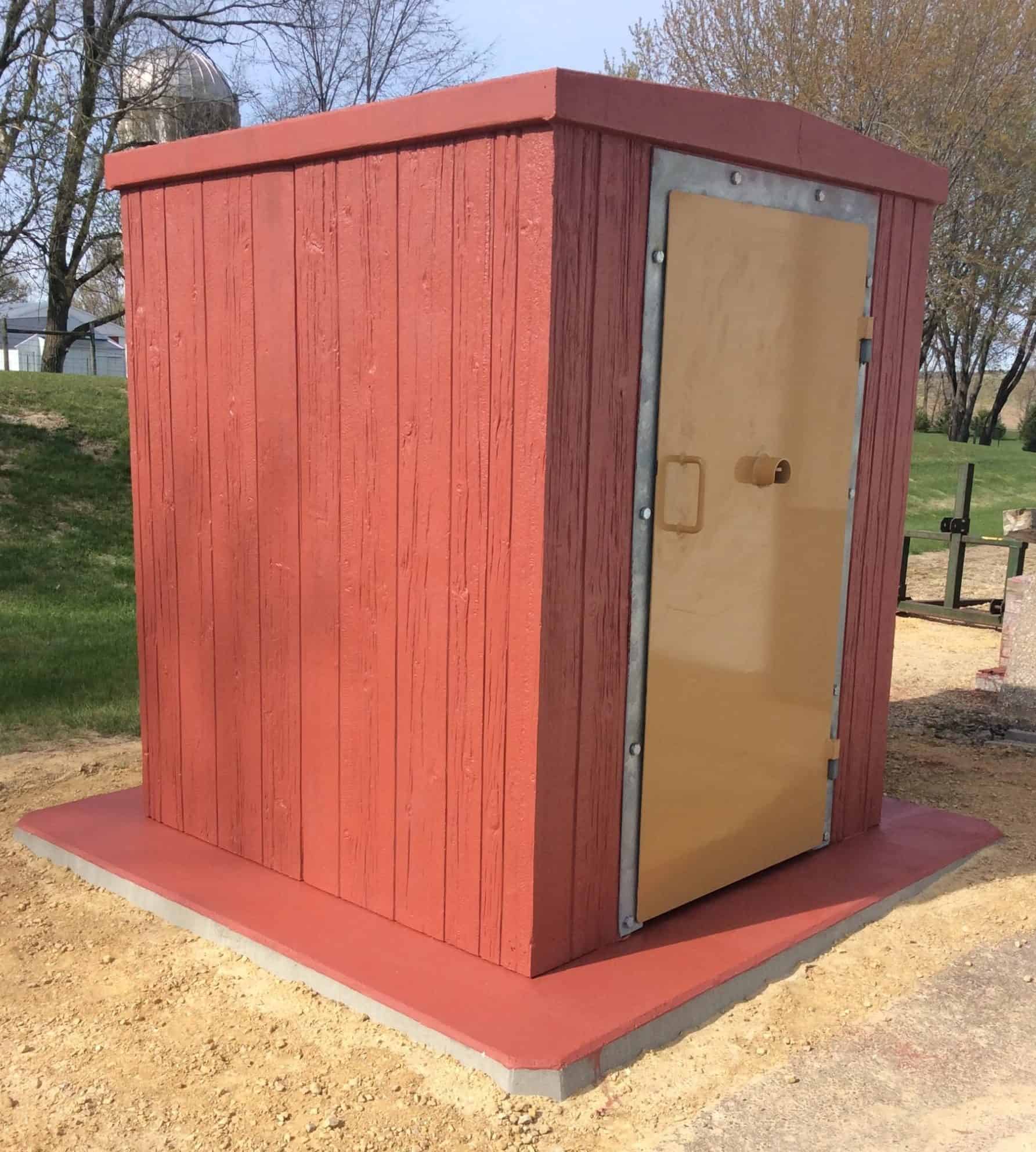 NSSA 8-Person Storm Shelter by Wieser Concrete