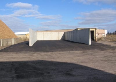 Greystone Duluth Storage Precast Concrete Bunker