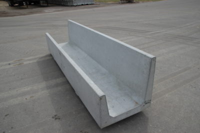 High Capacity Yard Bunk Precast Concrete
