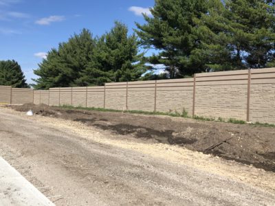 I-39/90 Expansion Project Noise Walls Wieser Concrete