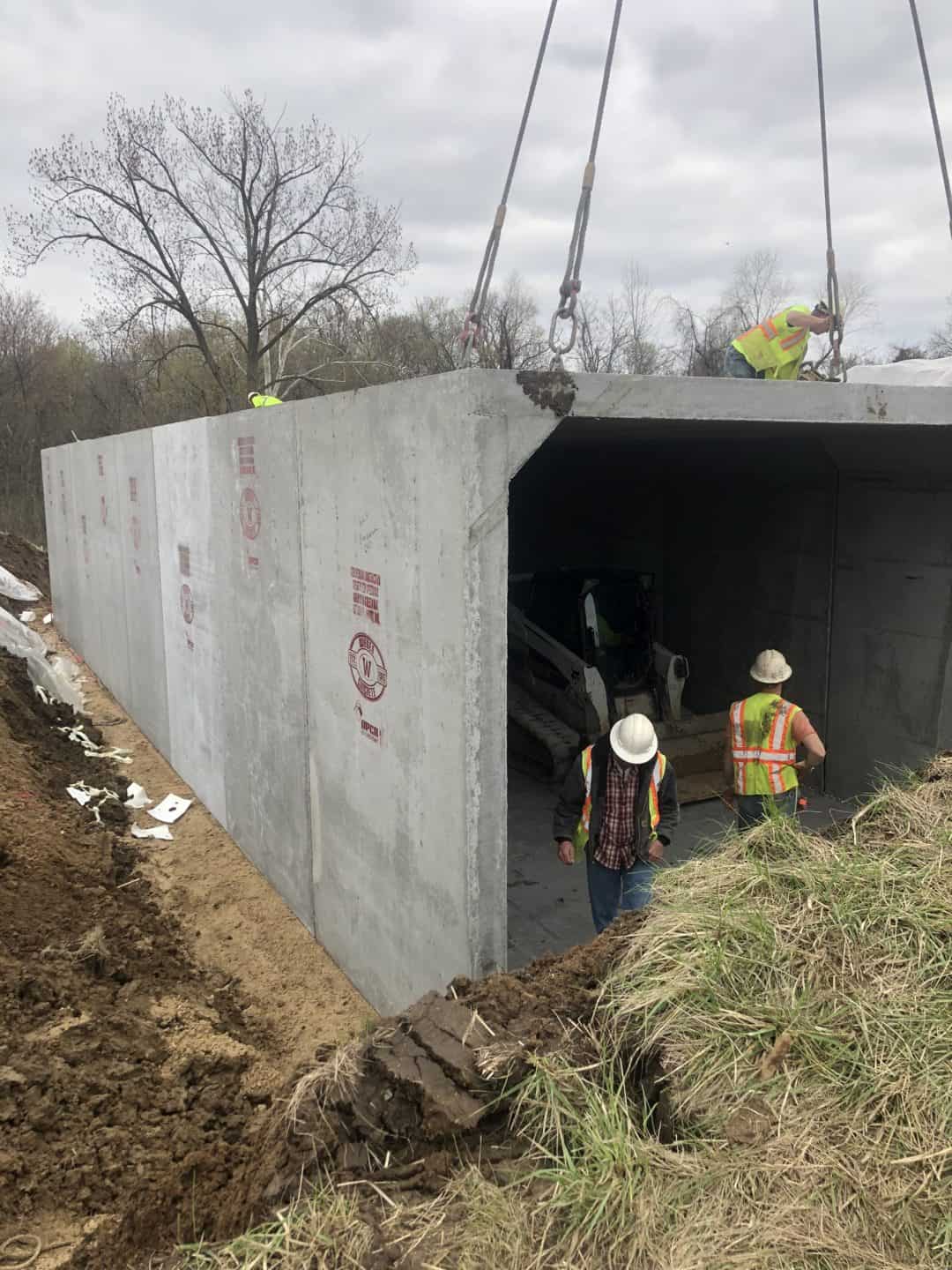 underpass storage