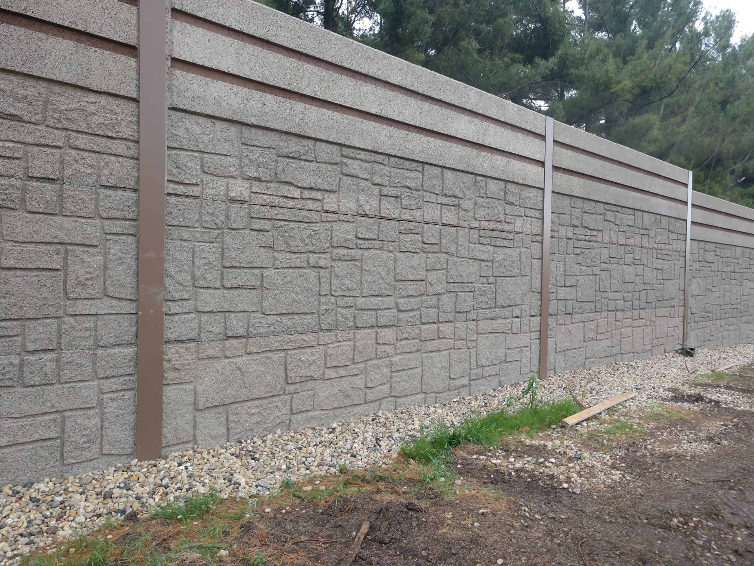 WisDOT I-39/90 Janesville Noise Walls by Wieser Concrete