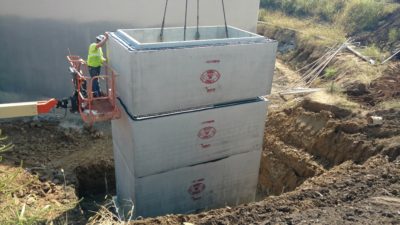 City of Troy Wet Well by Wieser Concrete