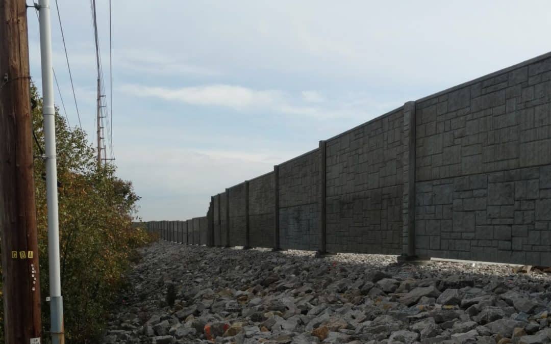 I-70 MoDOT Noise Abatement Wall