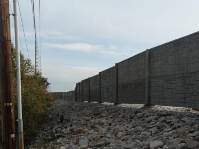 MoDOT Noise Wall by Wieser Concrete