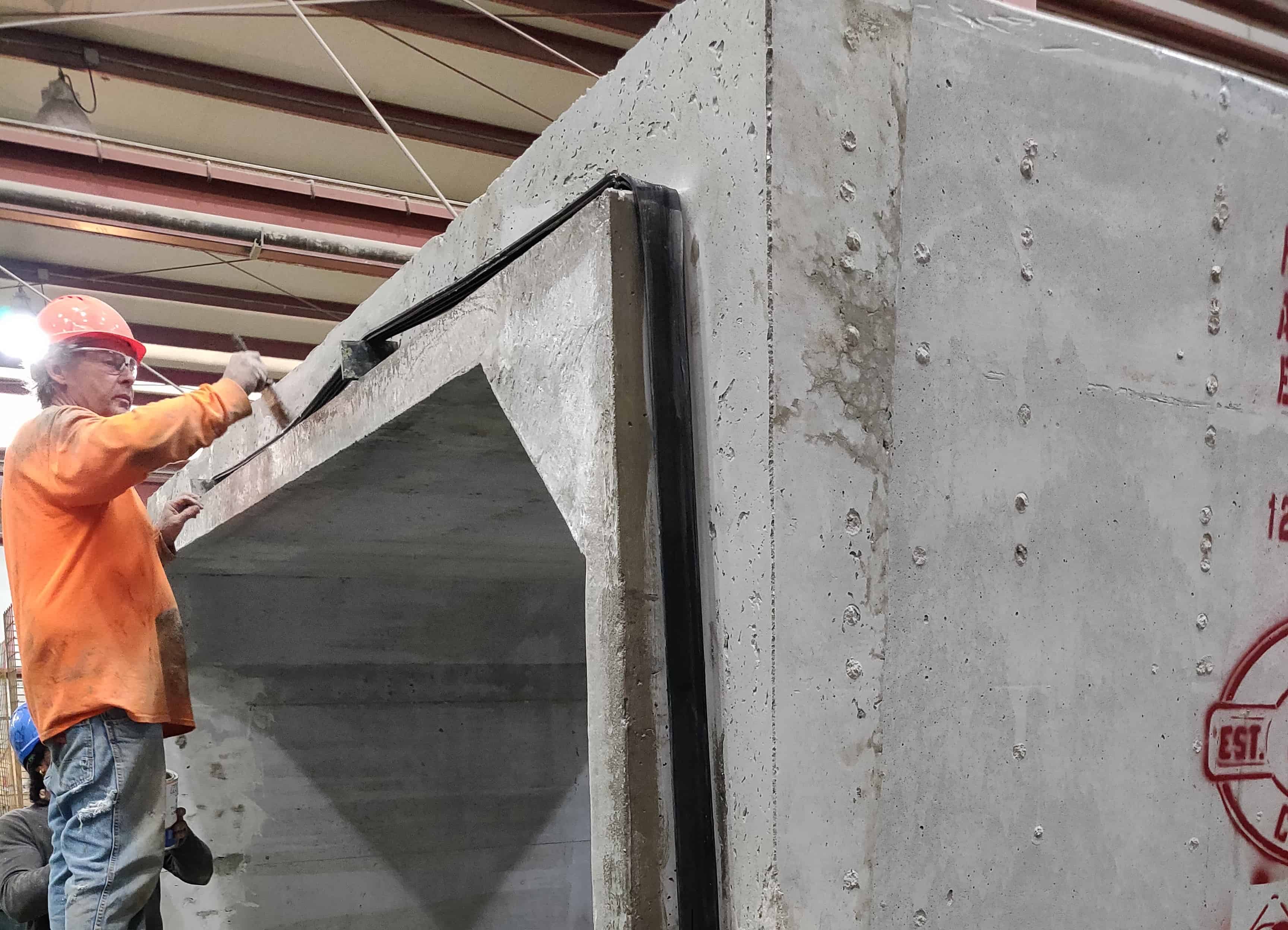 Amazon Prime Air Hub Box Culvert Wieser Concrete