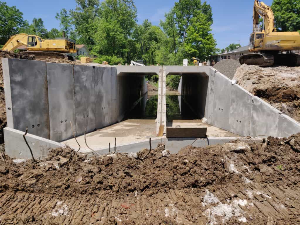 Custom Dual Cell Box Culvert | Project Profile | Wieser Concrete