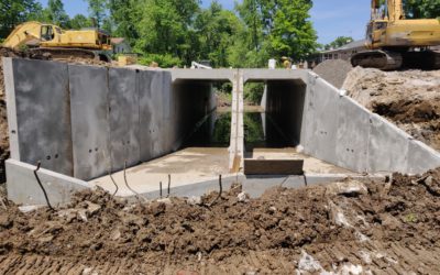 Custom Dual Cell Box Culvert | Project Profile | Wieser Concrete