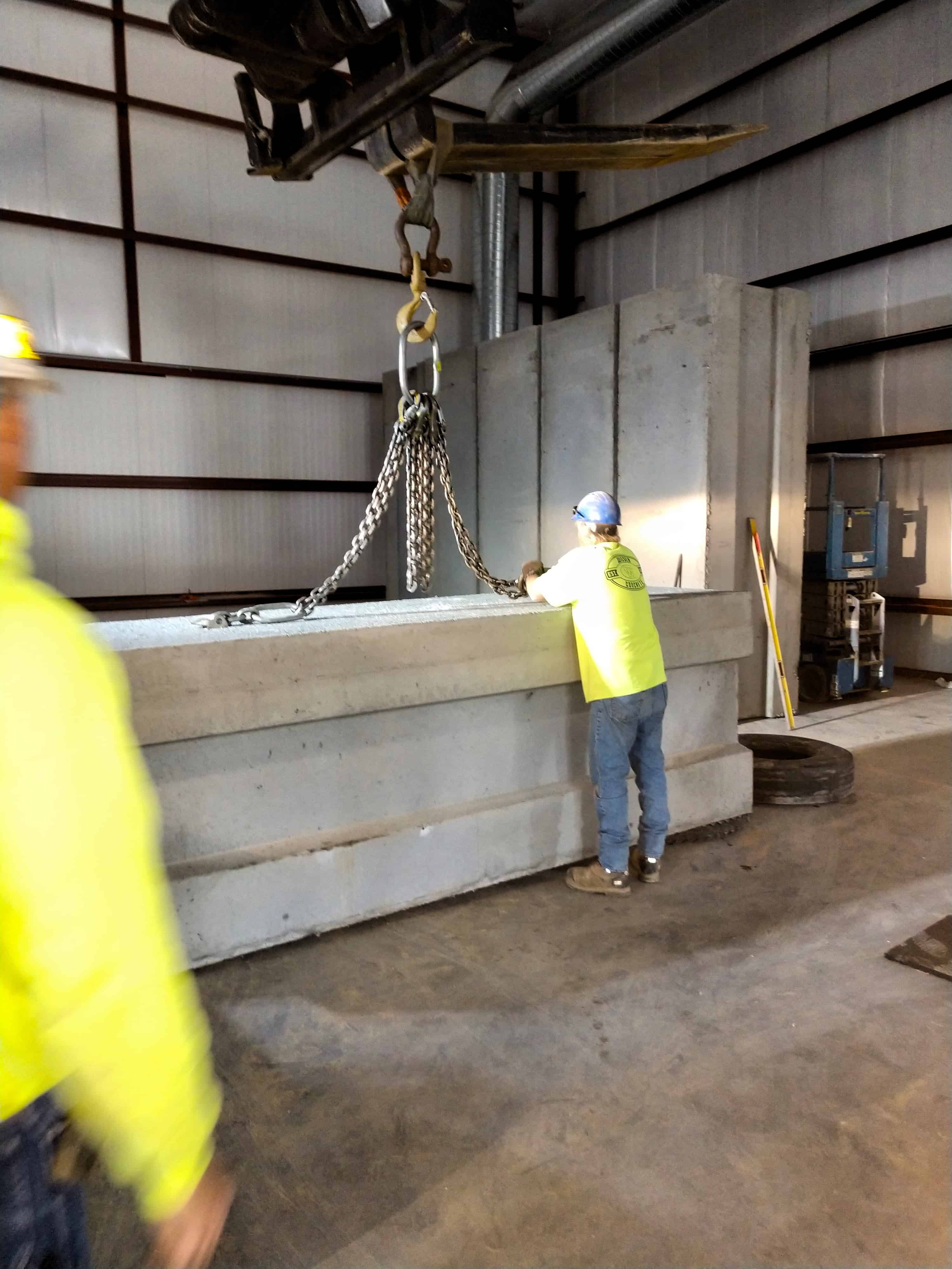 Phoenix - Precast Concrete Radiation Shielding Walls Wieser Concrete