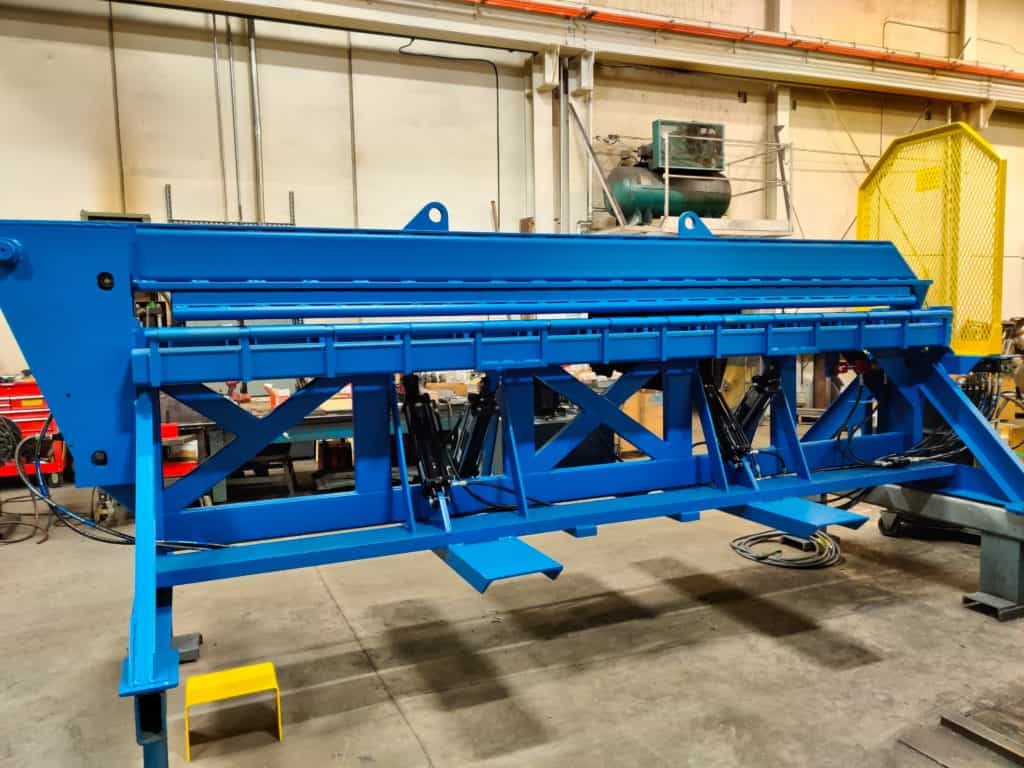 Hydraulic Mesh Bender by Wieser Form Fab Wieser Concrete