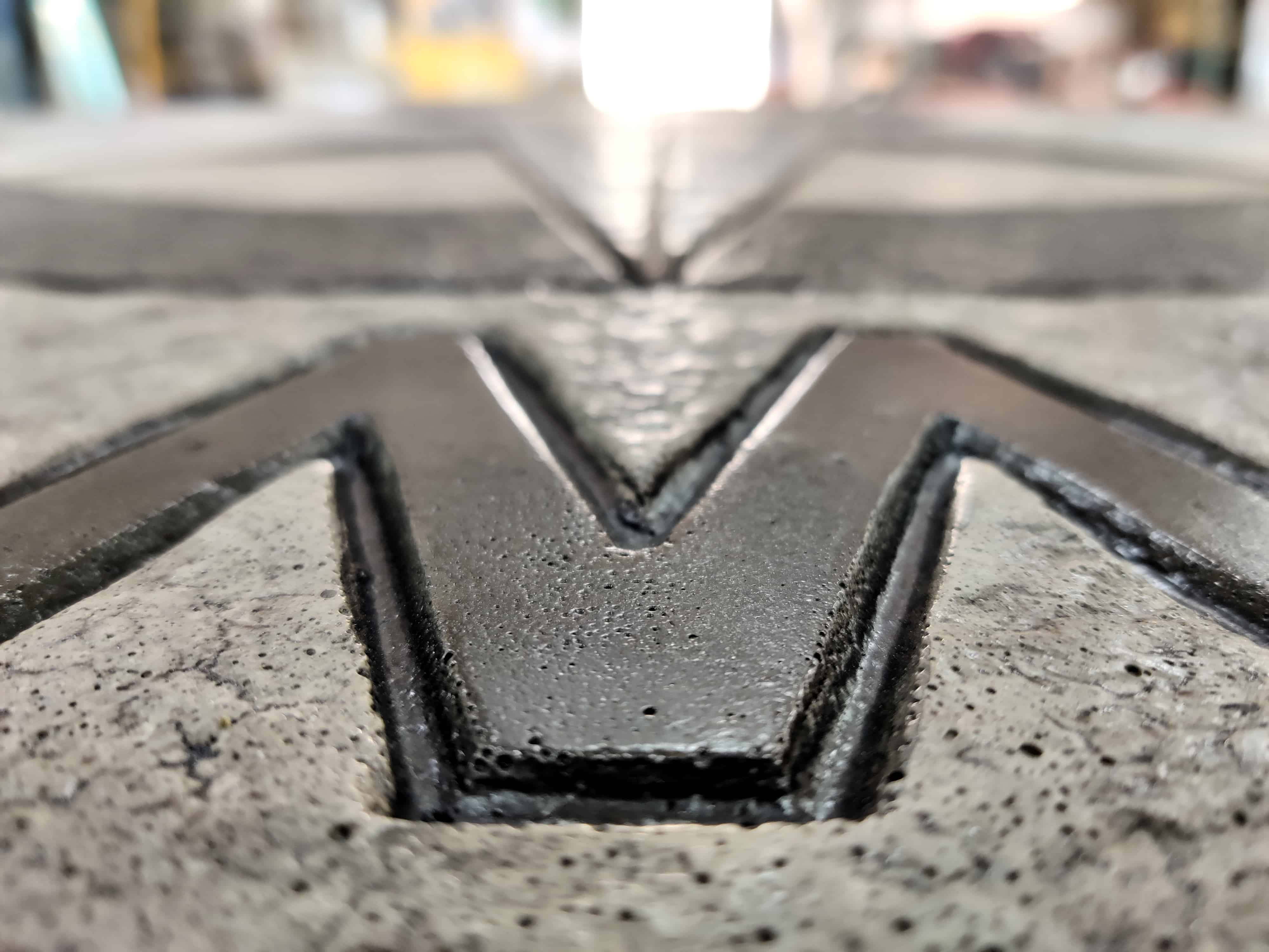 Precast Concrete Table by Wieser Concrete