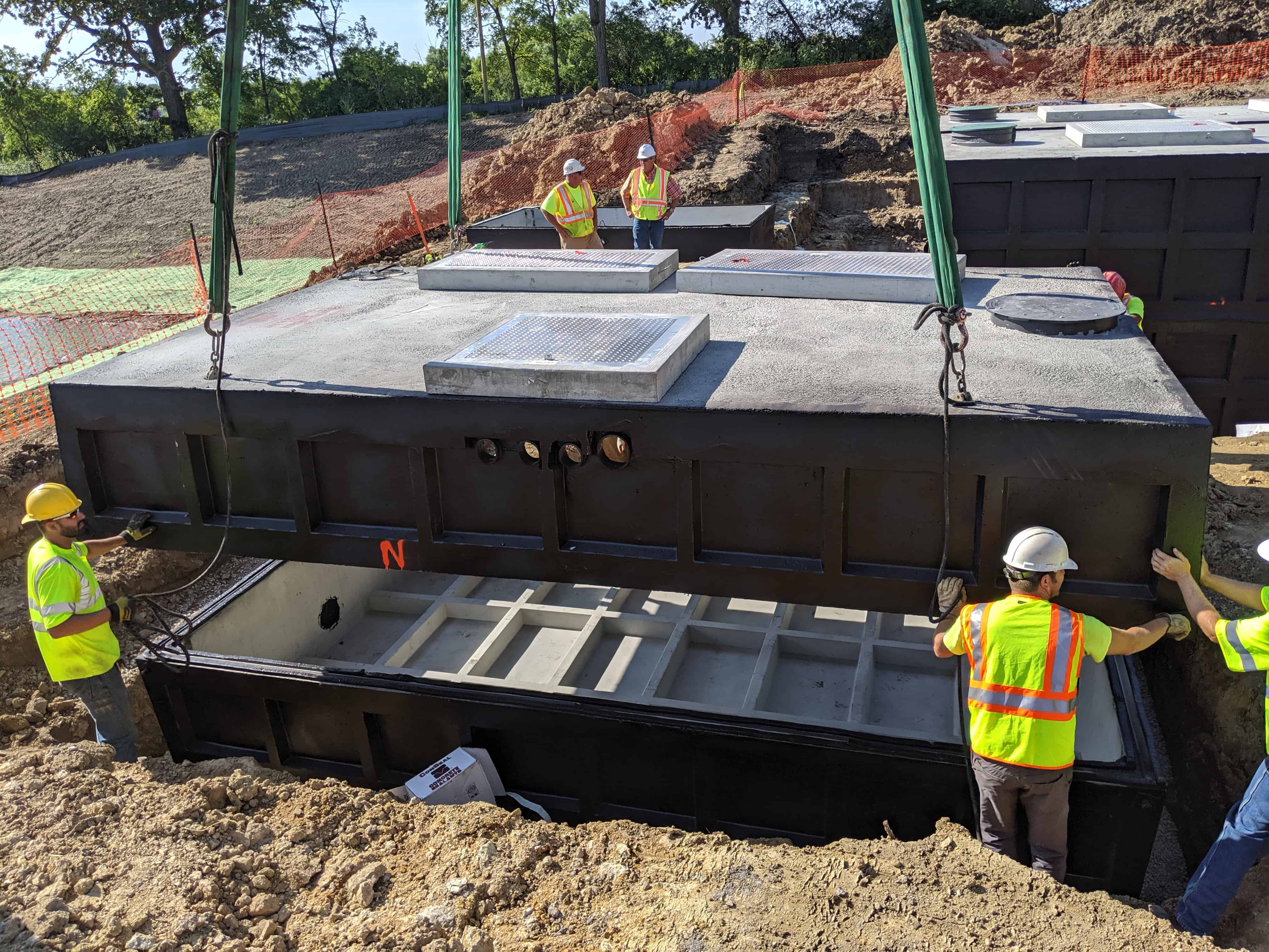 Loves Travel Stop Treatment System by Wieser Concrete