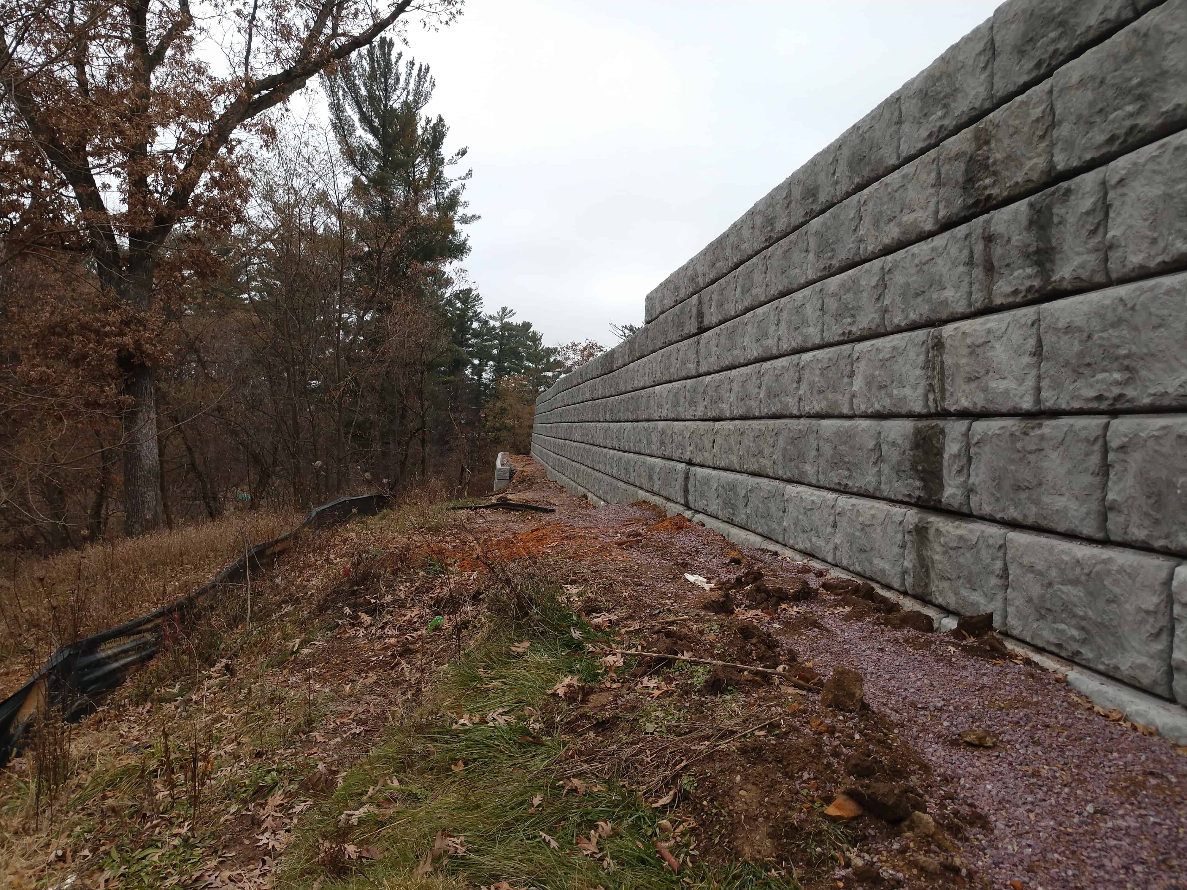 World Block Retaining Wall by Wieser Concrete