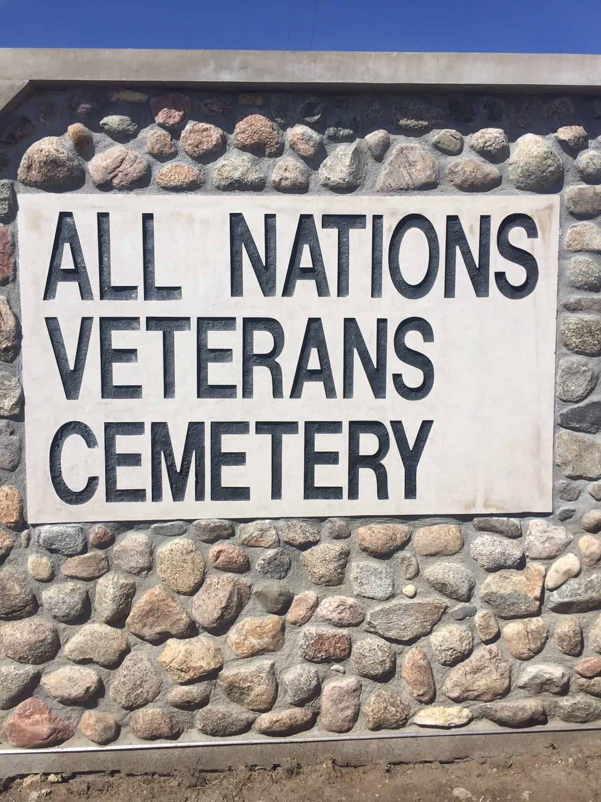 All Nations Veterans Cemetery Niches Wieser Concrete