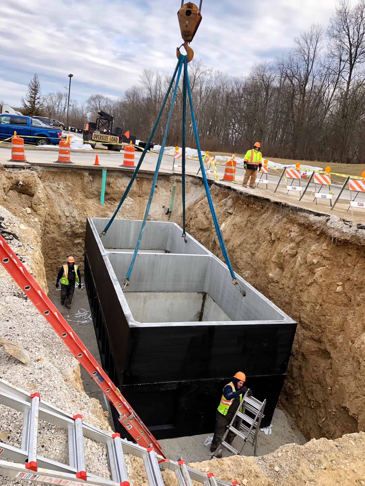 Pewaukee Wastewater Pretreatment System by Wieser Concrete
