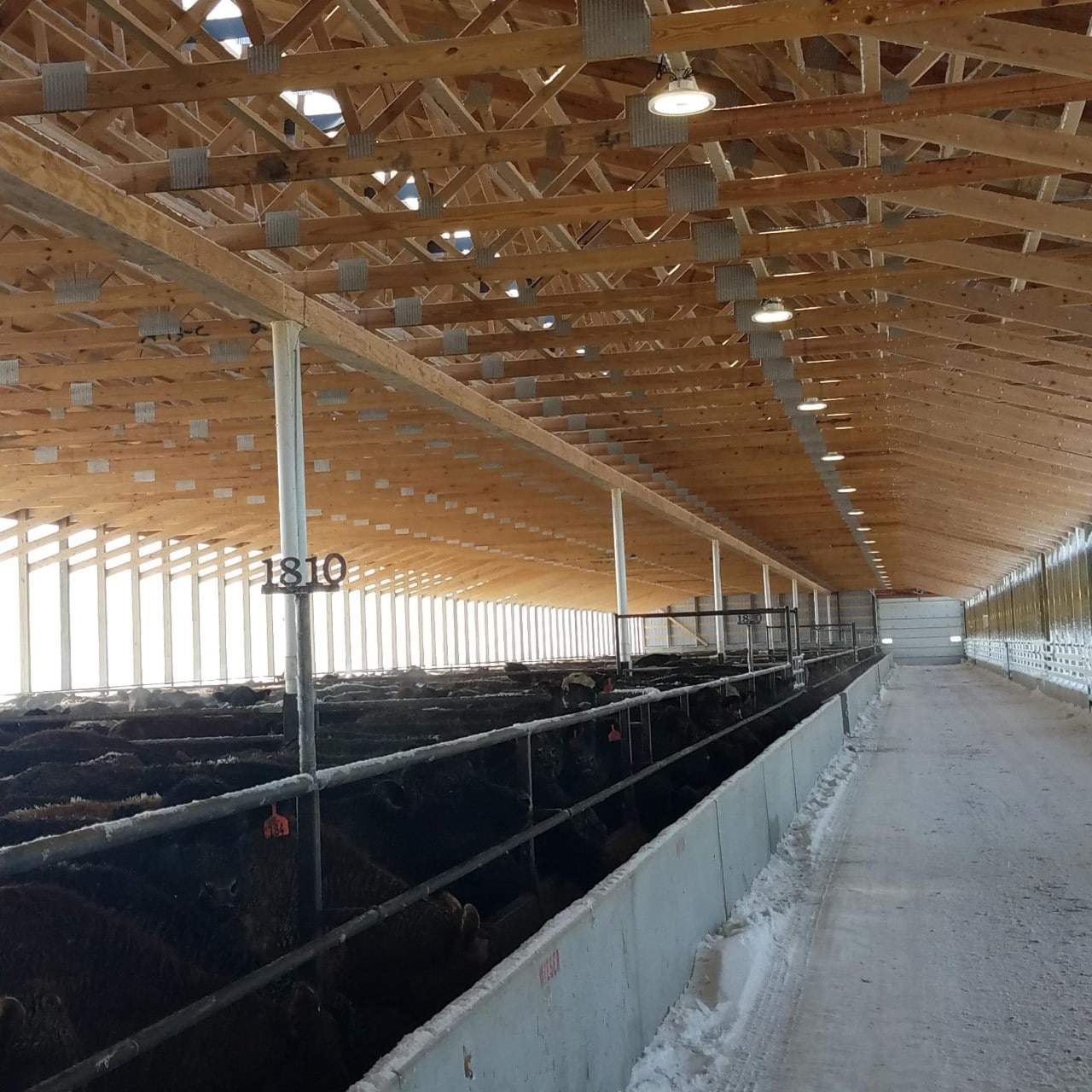 J&P Livestock Manure Storage System by Wieser Concrete