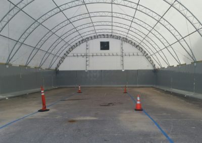Marquette Highway Dept Hoop Precast Concrete Bunker Inside