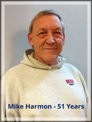Mike Harmon - Wieser Concrete Retiree