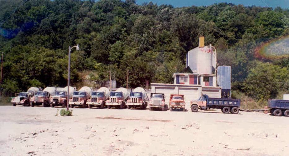 Wieser Concrete Mixer Truck Fleet 1976