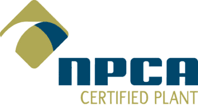 NPCA Certified Plant Wieser Concrete