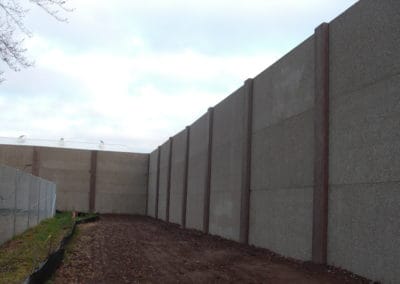 Noise Wall Precast Concrete Portage