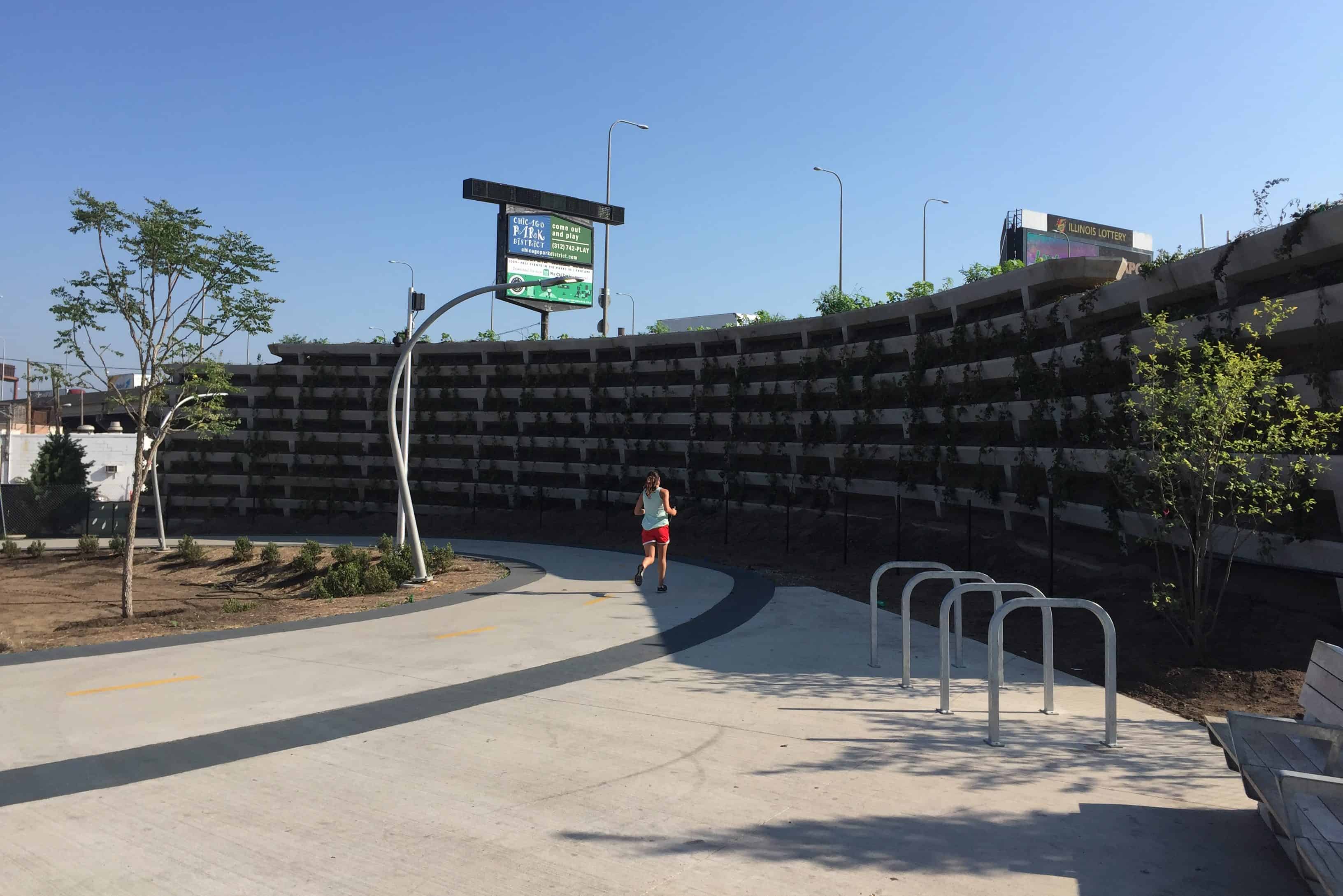 Evergreen Sound Noise Wall by Wieser Concrete